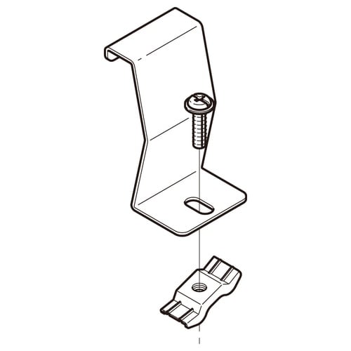 接続部振れ止め金具SRS3