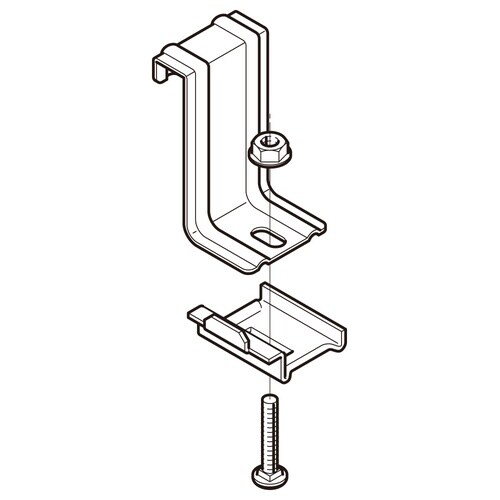 アングル用振れ止め金具SRS9