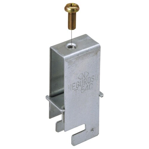 軽みぞ形鋼交差金具T54C