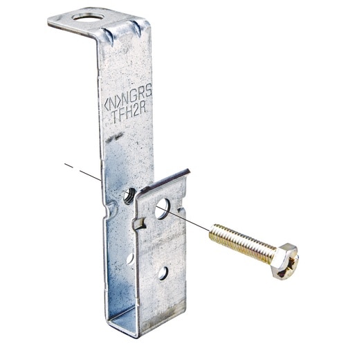 野ぶち受材吊り金具(ビス止式TFH2R