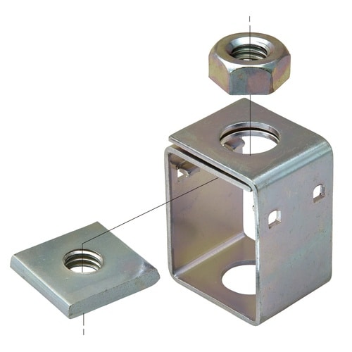 電線管支持金具吊ボルト用TPH3P−W3