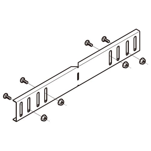 水平ベンド用継ぎ金具WRA1