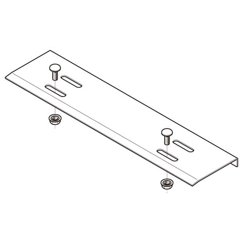 底板エンドカバーWRF60C