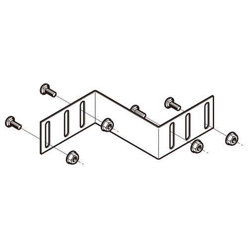 口径違い金具WRR15