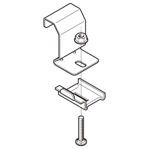 アングル用振れ止め金具WRS11