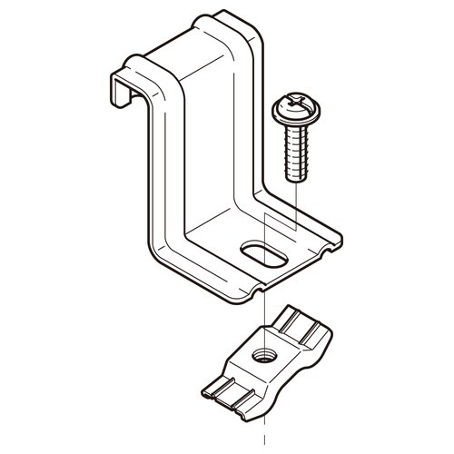 振れ止め金具WRS1