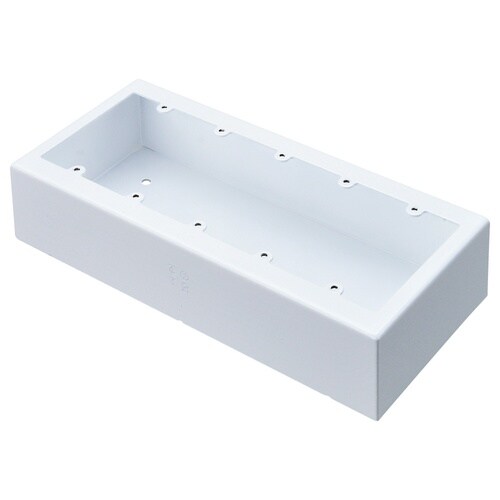 5個用白色スイッチボックスWSB5