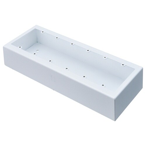 6個用白色スイッチボックスWSB6