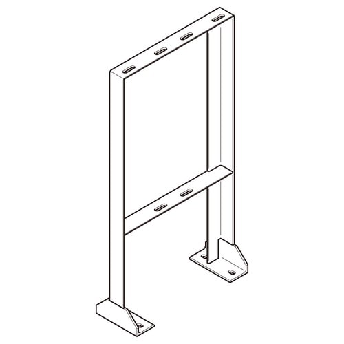 立上りラック用架台溶融亜鉛Z−AGYS65213