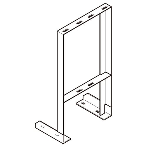 立上りラック用架台溶融亜鉛Z−AGYS6528U