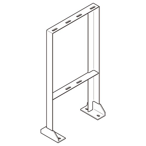 立上りラック用架台溶融亜鉛Z−AGYS6528