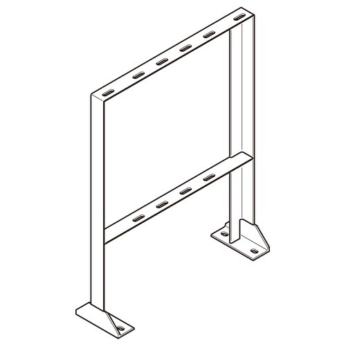立上りラック用架台溶融亜鉛Z−AGYSW5048