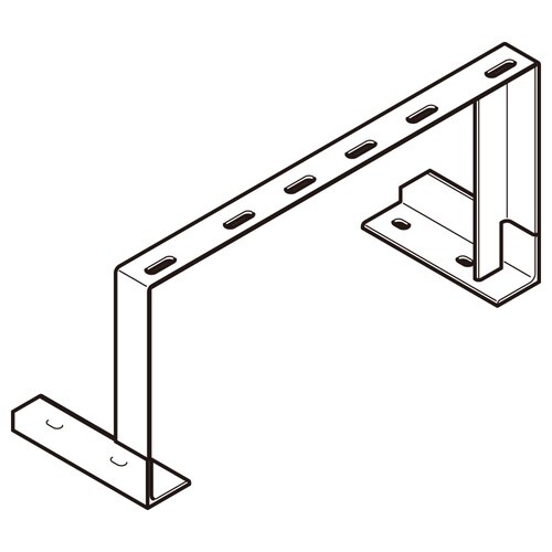 立上りラック用架台溶融亜鉛Z−AGYW6543U