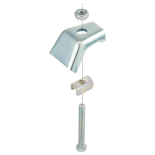 チャンネル支持金具溶融亜鉛Z−BHIPH