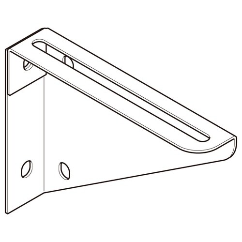立上支持用ブラケット溶融亜鉛Z−BK10