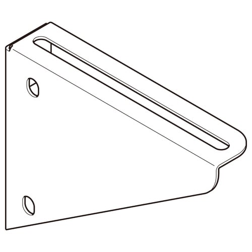 立上支持用ブラケット溶融亜鉛Z−BKL10