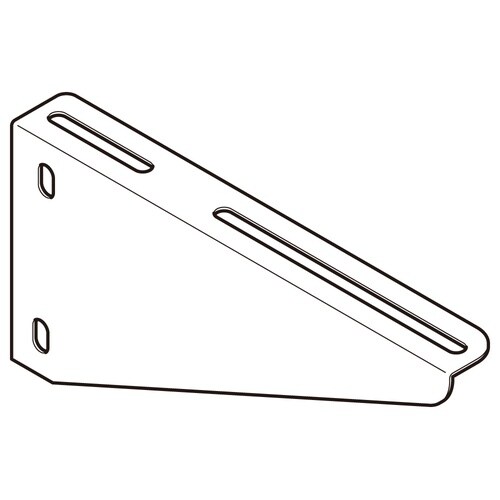 支柱用ブラケット溶融亜鉛Z−BKLS40