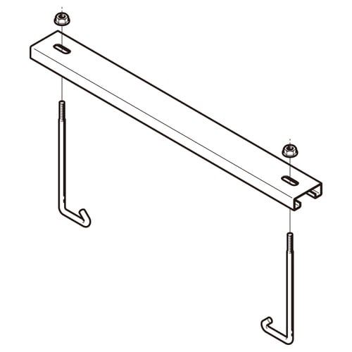 カバークランプ溶融亜鉛Z−CVCQ60