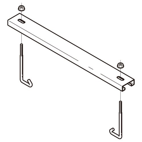 カバークランプ溶融亜鉛Z−CVCS20