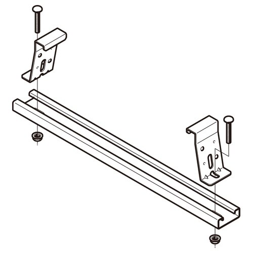 底板カバークランプ溶融亜鉛Z−CVCSB40
