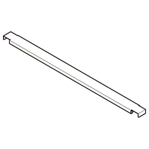 ラックカバーたわみ防止具溶融Z−CVJ100