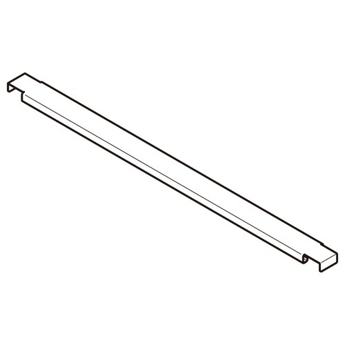 ラックカバーたわみ防止具溶融Z−CVJ60