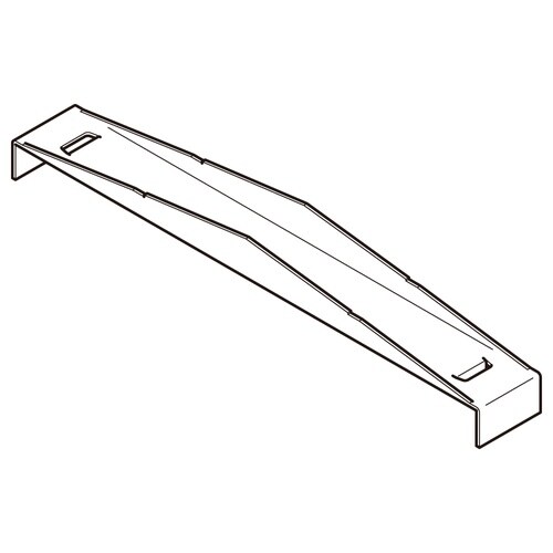 屋根形カバーたわみ防止具溶融Z−CVJ90Y
