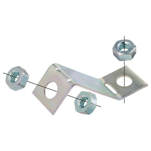 振れ止め金具溶融亜鉛Z−DYF1−W4