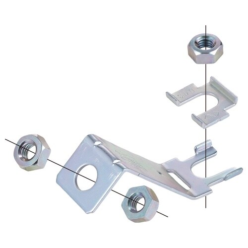 振れ止め金具溶融亜鉛Z−DYF3−W4