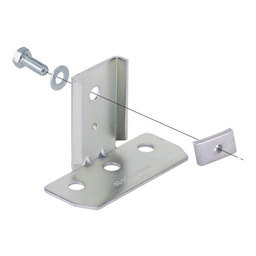 配管システムベース金具溶融亜Z−GS2B