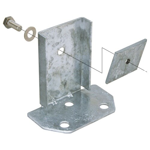 配管システムベース金具溶融亜Z−GS3B