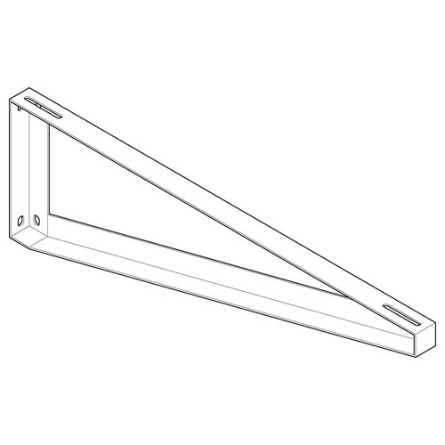 アングルブラケット溶融亜鉛Z−LBK120