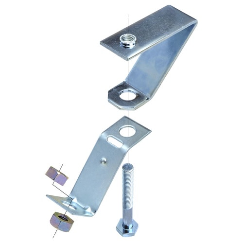 アングル用振止金具溶融亜鉛Z−LYF65
