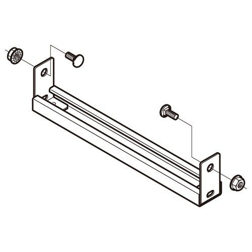 イン・アウト上下自在子桁溶融Z−QRIO−40L