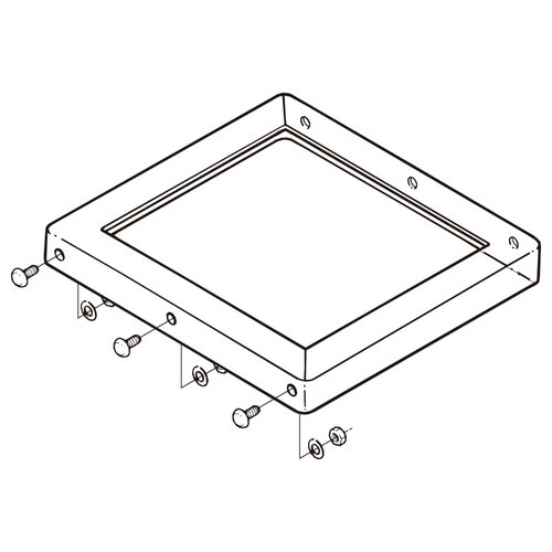 アルミダクト用支持架台Z−SPT2050