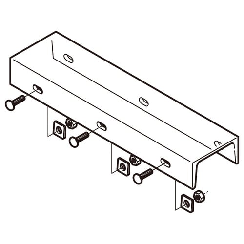 アルミダクト用支持架台Z−SPT30C