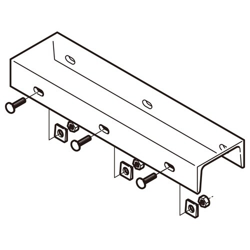 アルミダクト用支持架台Z−SPT50C