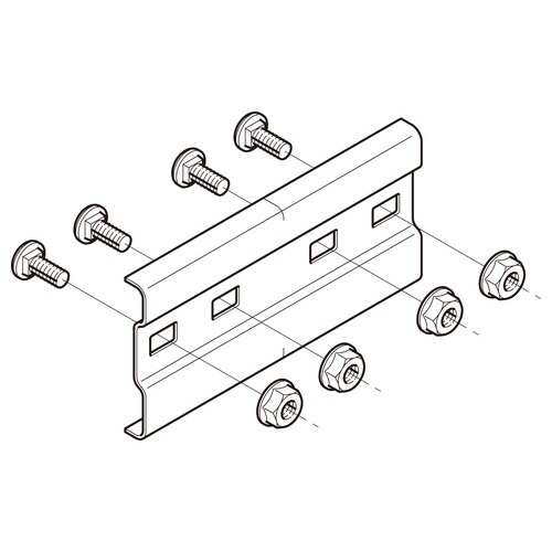 継ぎ金具溶融亜鉛Z−SRG1