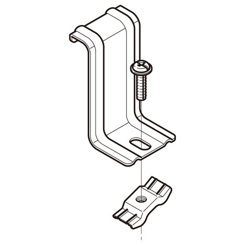 振れ止め金具溶融亜鉛Z−SRS1