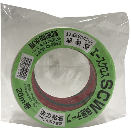 エースクロス 両面 クリア 50mmX20m