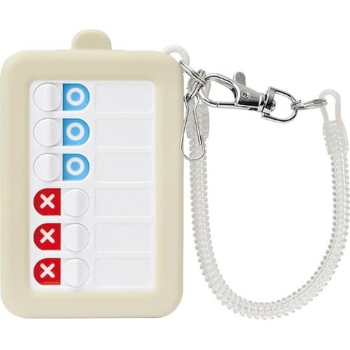 うっかりチェッカーパスケース付 アイボリー