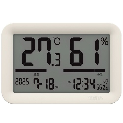 グラフ付きデジタル温湿度計 TT−A01