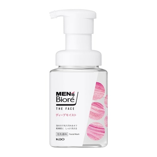 メンズビオレ ザフェイス ディープモイスト 本体