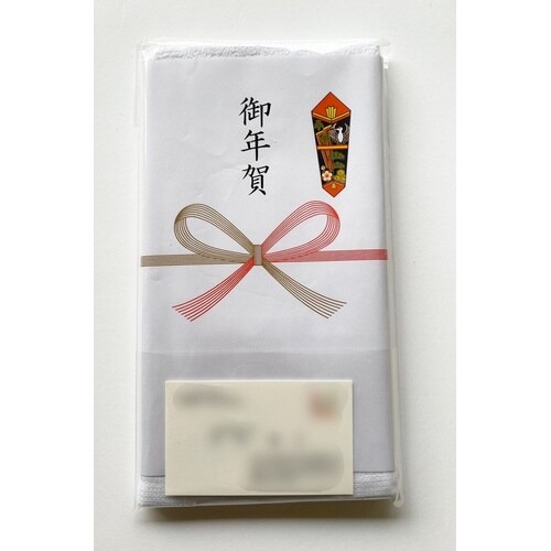 お年賀タオル 薄手160匁 360個入