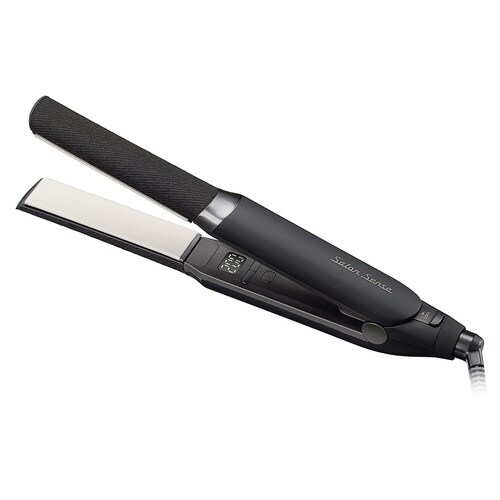 マイナスイオンストレートアイロン ブラック