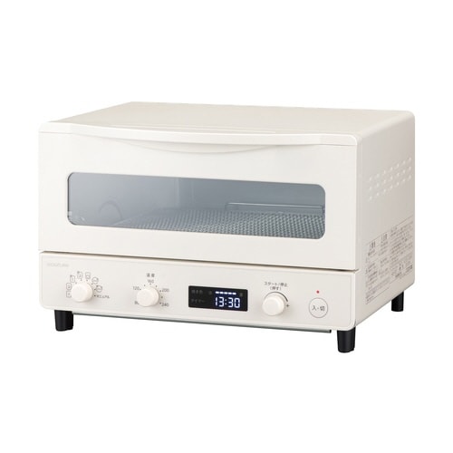 オーブントースター KOS−1237/W