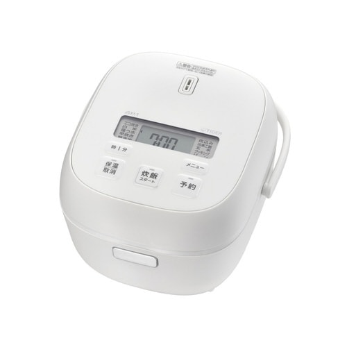 マイコンジャー炊飯器 マットホワイト