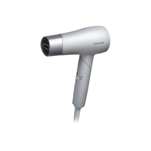 ツインマイナスイオン搭載ヘアドライヤー グレー