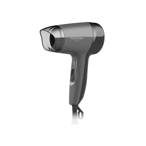 マイナスイオンヘアドライヤー グレー