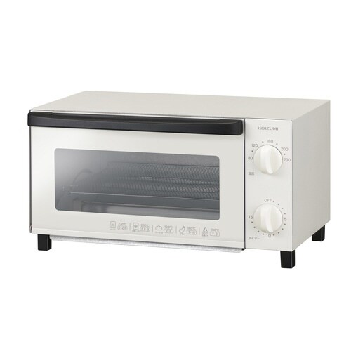オーブントースター ホワイト